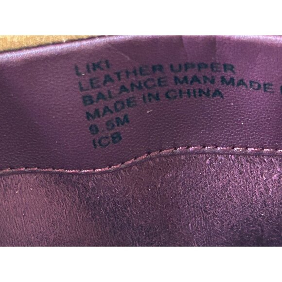 Aerosoles Womens Brown Suede High Block Heel Round Toe Liki Boots Size 9.5M - Picture 11 of 14